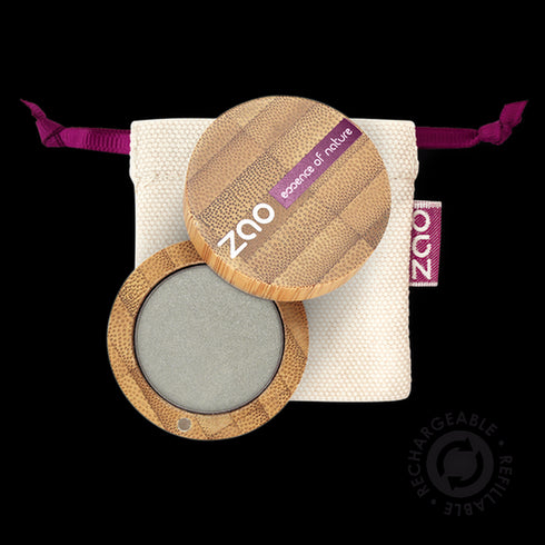 Zao 艷彩單色礦物眼影 Pearly & Matt Eyeshadow